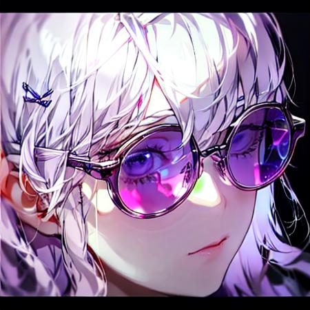 Character with Glasses 眼镜角色版本v1.0 (ID: 100814)