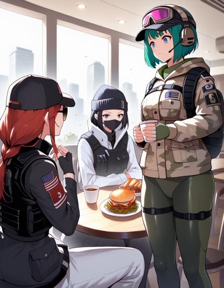 Rainbow Six Siege pack (Pony)