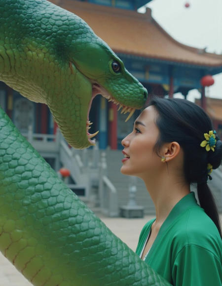 Xiaoqing (Green Snake) Maggie Cheung