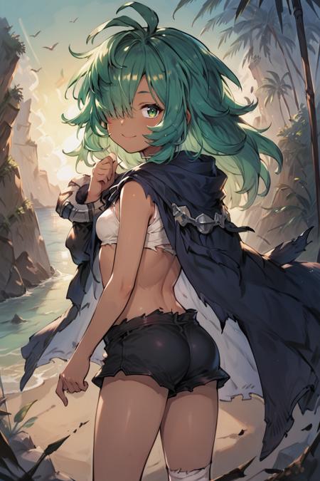 Kolulu (Granblue Fantasy, 2 Outfits)