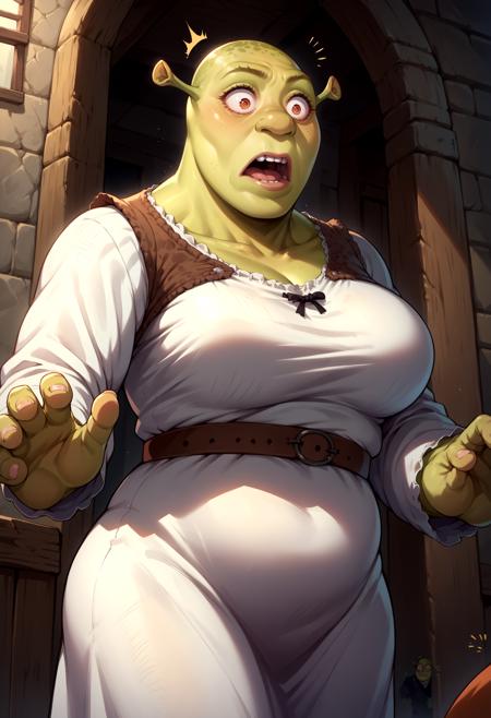 Shrek | Character Lora XL