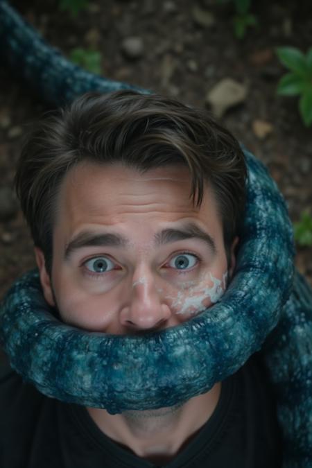 Tentacle gag