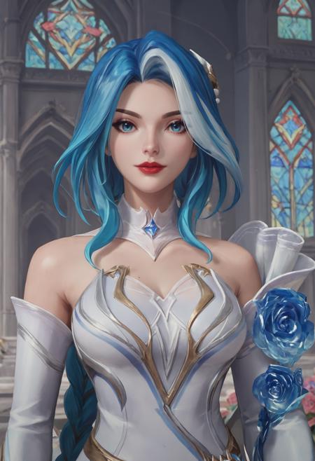 Crystal Rose Ashe PonyXL