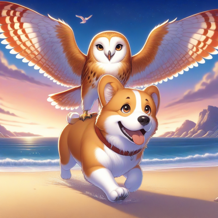 Doggy Back Rides