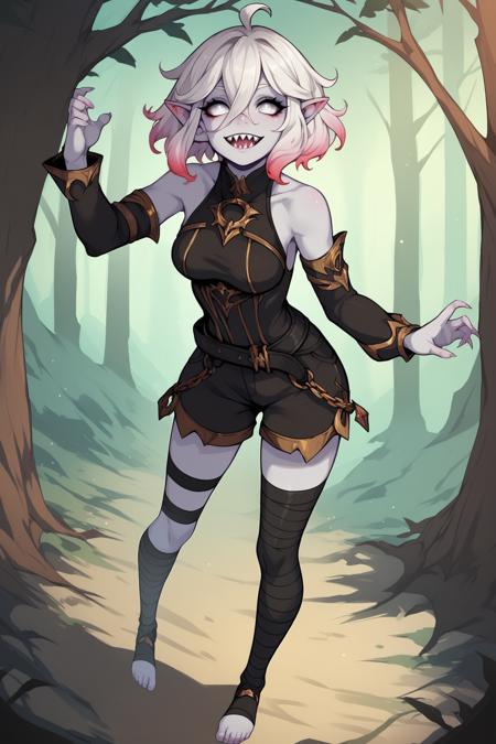 Briar (League of Legends) - Comission LoRA PonyXL [NSFW Support]