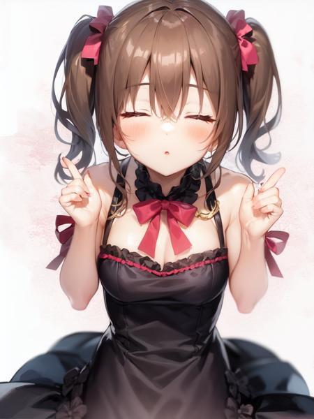 Incoming kiss