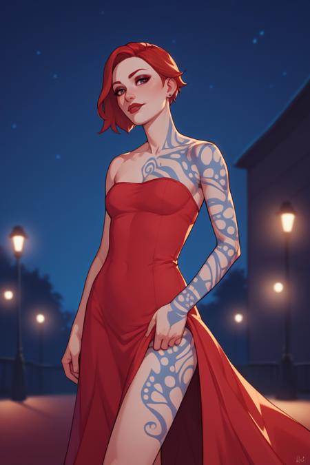 Lilith (Borderlands 2) [PONYXL] Character Lora