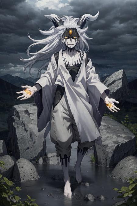 Momoshiki Otsutsuki (Post-Kinshiki Absorption) | Character LoRA (Naruto)版本v1.0 (ID: 282815)