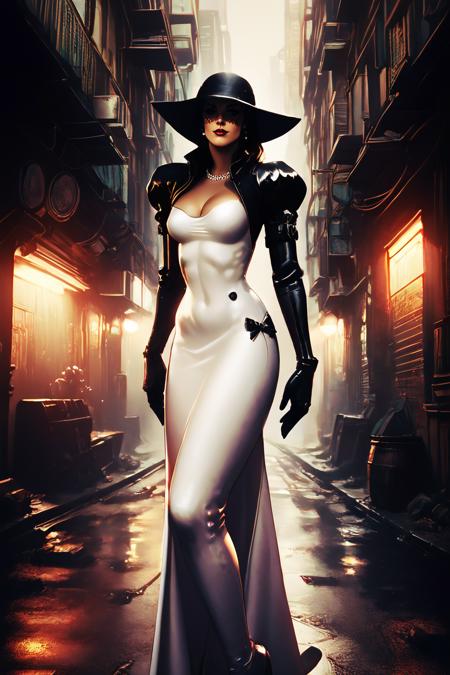 Madame Mirage | Pony / SD1.5