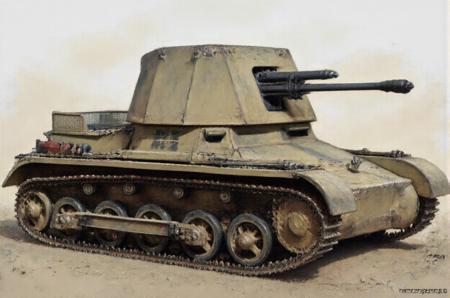Panzerjager I / I号対戦車自走砲