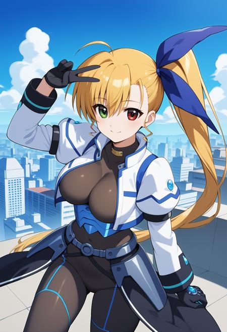 [Pony] Takamachi Vivio 高町ヴィヴィオ / Magical girl Lyrical NANOHA