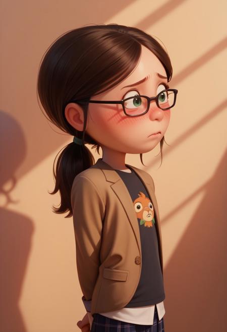 Margo Gru - Despicable Me (PonyXL)