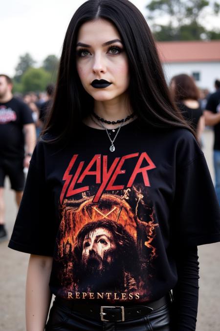 Rock & Metal T-shirts: Slayer - Repentless