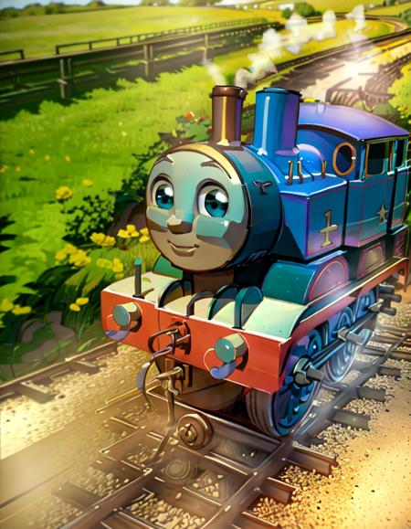 Thomas The Train / Tank I LoRA I Thomas & Friends