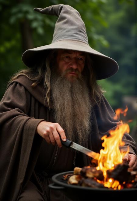 Gandalf The Grey - The Lord of the Rings - Flux1.D