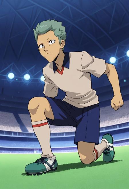 Domon Asuka / Bobby Shearer - Inazuma Eleven (Commission) - Pony + Illustrious