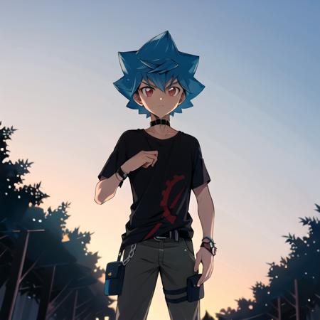 Luke/Tatsuhisa Kamijo | Yu-Gi-Oh! SEVENS版本v1.0 (ID: 134628)