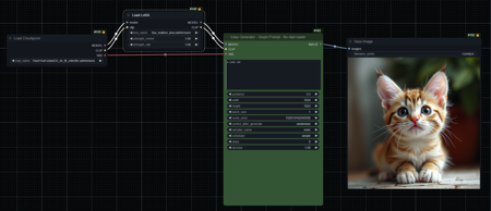 Simple Flux Workflows [All-in-one & UNET models] [NF4 & GGUF variants included]版本v3 (ID: 712003)