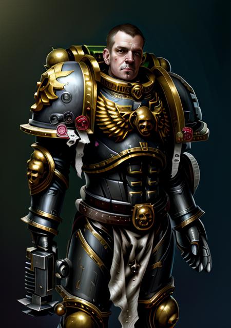 Warhammer Adeptus Astartes