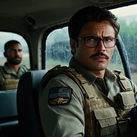 Sicario film style XL + F1D