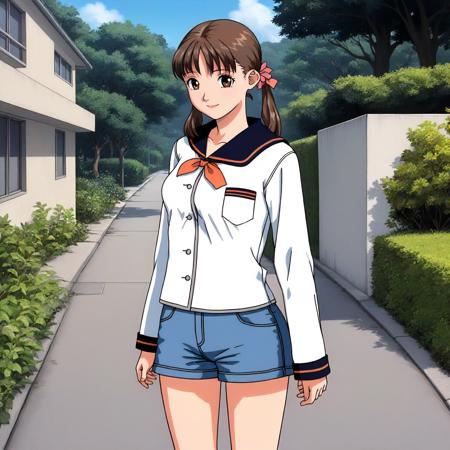 Ayana Fujisawa (Yellow Star) XL LORA
