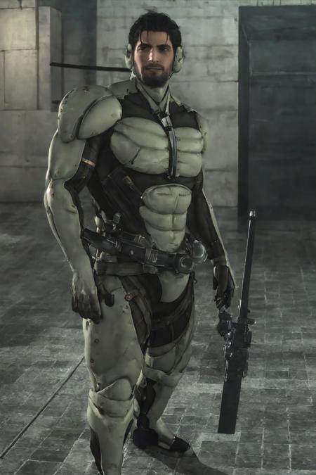 Samuel rodrigues 激流山姆 MGSR 合金装备