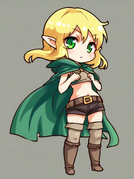 RenRen Style Chibis [Pony XL]