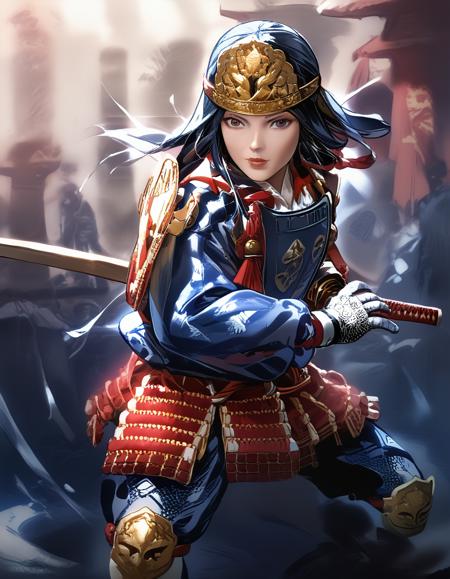 日本の武将(Traditional Japanese Warriors)