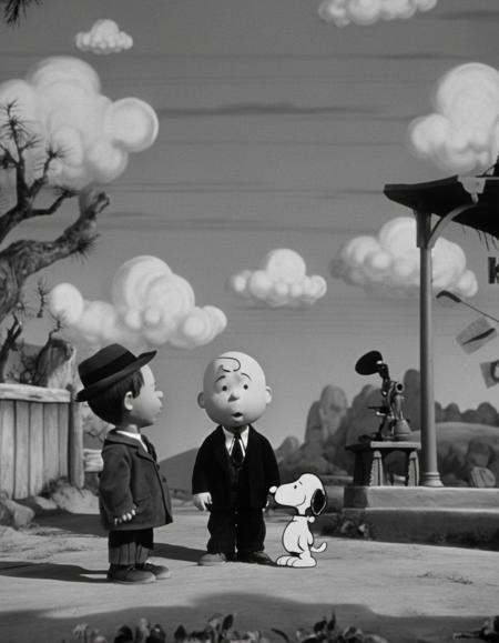1940's American Cinema - Citizen Kane Style - SDXL 1.0