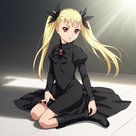 Mina Tepes [ Dance in the Vampire Bund ] by Leaf