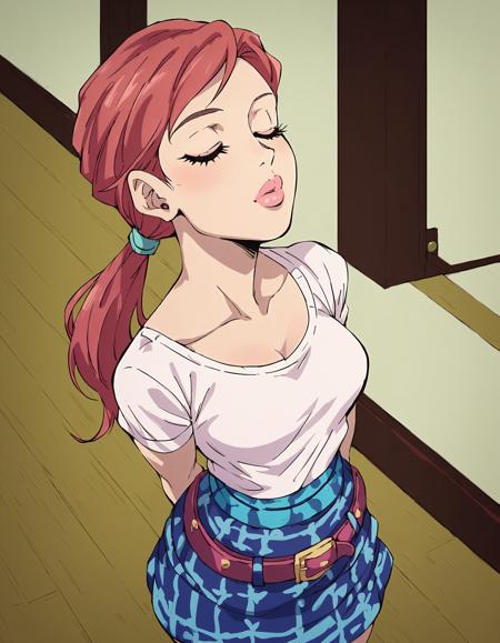 Shinobu Kawajiri (SDXL) - Jojo's Bizarre Adventure