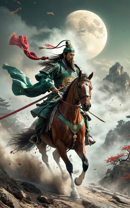 绪儿XL 关云长 XUER guan yu