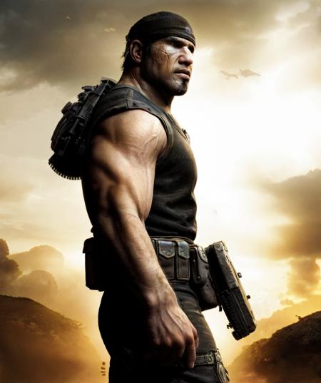 OG Marcus Fenix | Gears of War