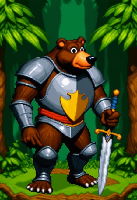 Donkey Kong Country (SNES) Style [PDXL]
