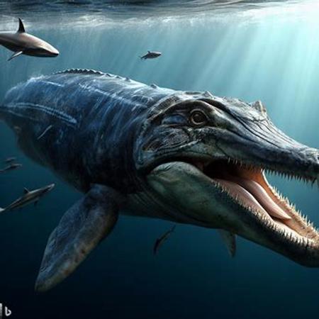Mosasaurus Liopleurodon LoRA