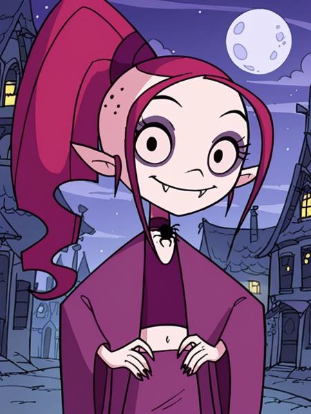 Gothetta Gothetticus (Gruftine) // School for Vampires版本V3 (Pony) (Pony)