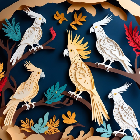 Papercut SDXL