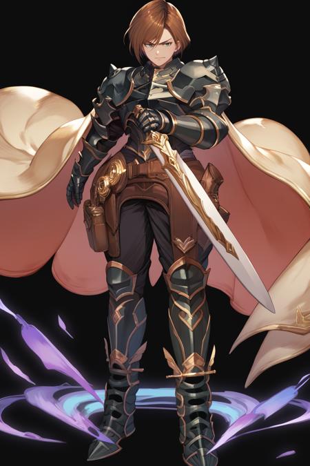 Apollonia Vaar/Black Knight/黒騎士 (Granblue Fantasy) SDXL LoRA [Pony Diffusion]