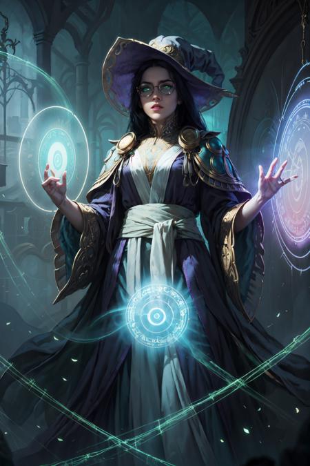 SXZ Magic: The Gathering - Magali Villeneuve [ Style ]