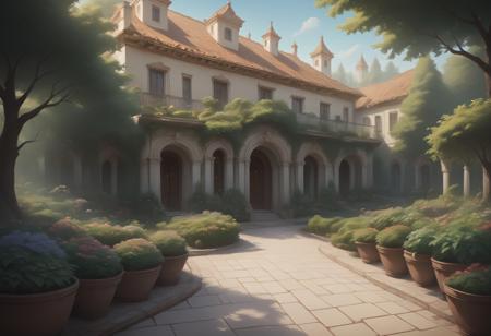 mediterranean mansion