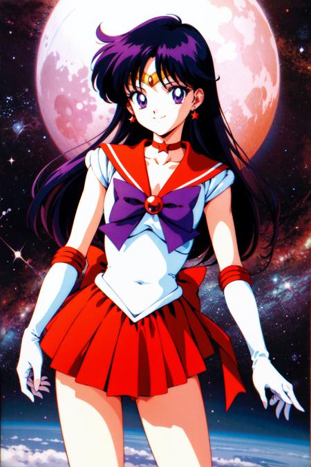 Sailor Mars セーラーマーズ / Sailor Moon