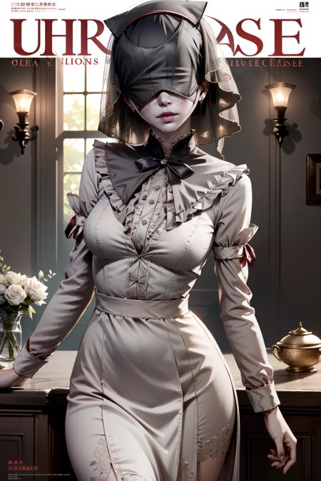 Undead Nurse from Baldur's Gate 3
