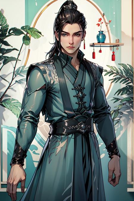 Qingge Liu 清歌柳 | The Scum Villain's Self-Saving System