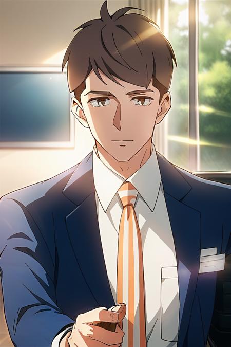 新しい上司はど天然 - Kentaro Momose