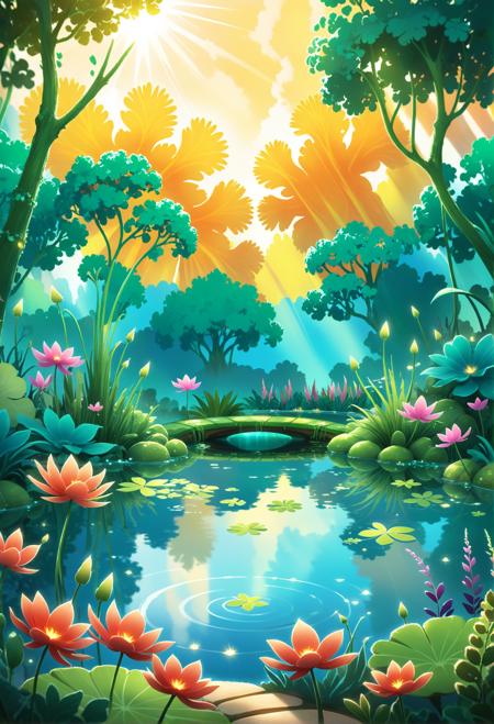 Illustrious | Storybook Landscapes & Animals