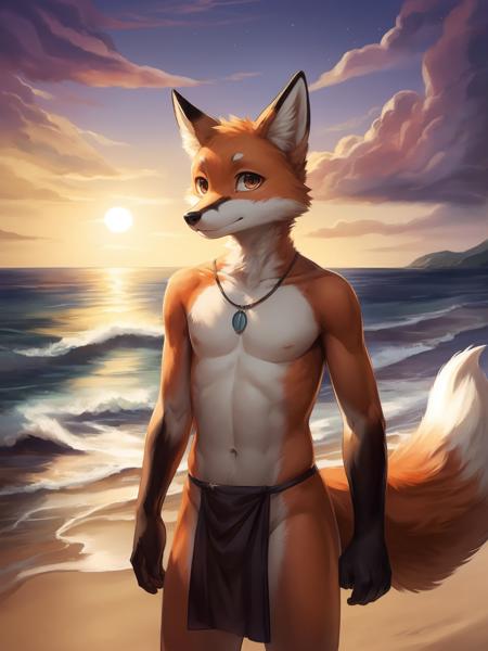 Indigo Furry mix