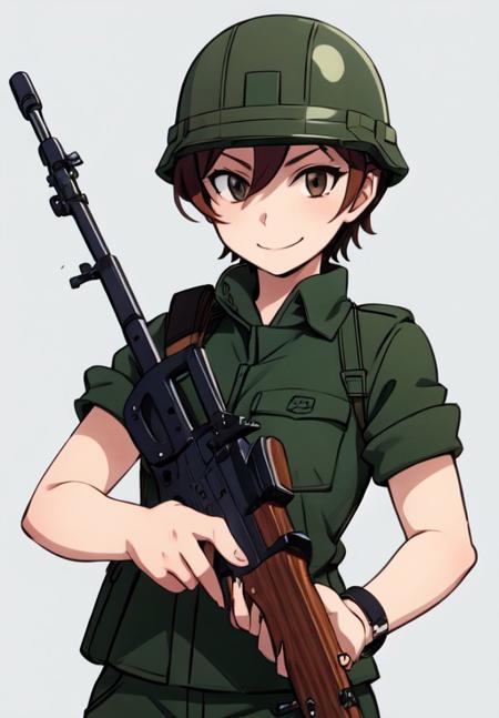Shino Kuribayashi - Gate: Jieitai Kano Chi nite, Kaku Tatakaeri