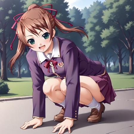 Fujine Hatoba (Sei Dorei Gakuensai) XL pony LORA