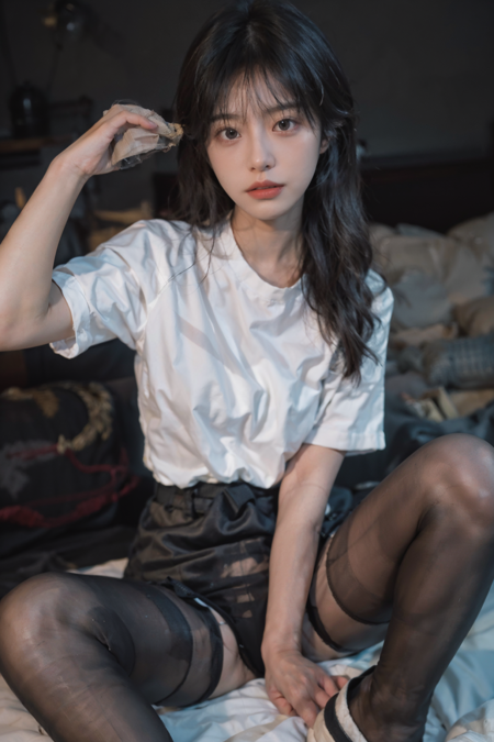 Photo style 小红书纯欲风格自拍 CNvtuberMix