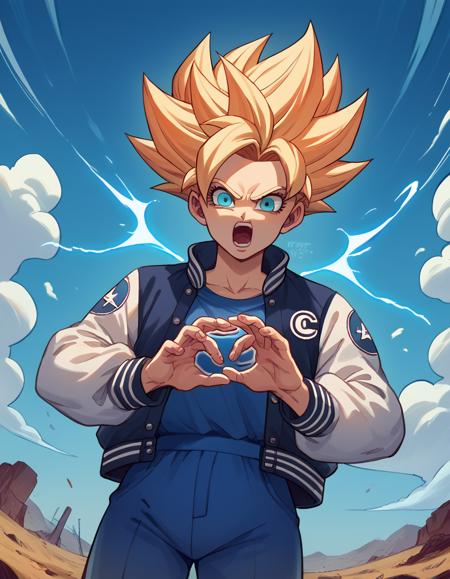 Super Saiyan - Concept